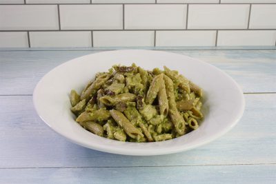 Creamy Turkey Pesto Penne