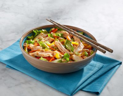 Kung Pao Turkey Salad