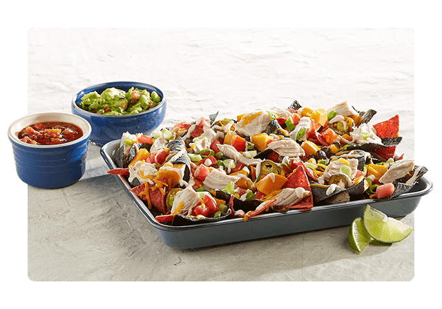Perfect for tailgating from the living room.
