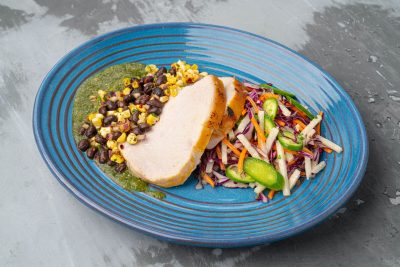 Mango Habanero Glazed Turkey