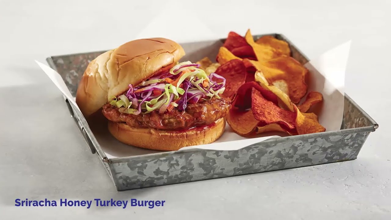 One Product Three Ways: Turkey Burger