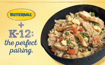 K-12 Meal Guide: Turkey Tenderloin Medallions