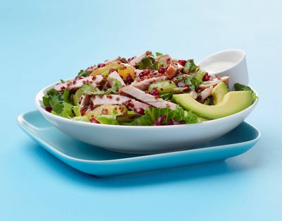 Mesquite Smoked Turkey and Red Quinoa Sedona Salad