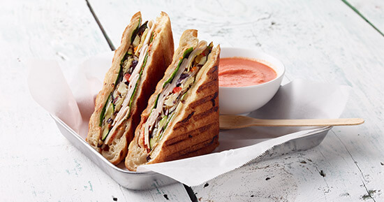 Step up Your Sandwiches for National Sandwich Month