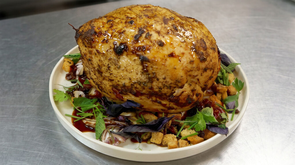 Porcini Roasted Turkey Breast