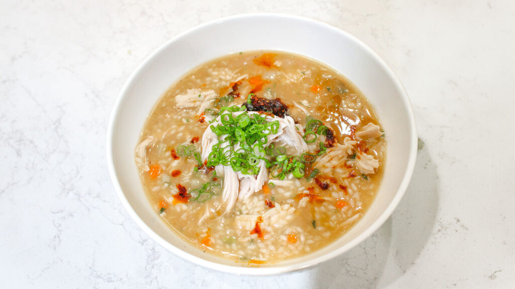 Dakjuk Korean Turkey Porridge