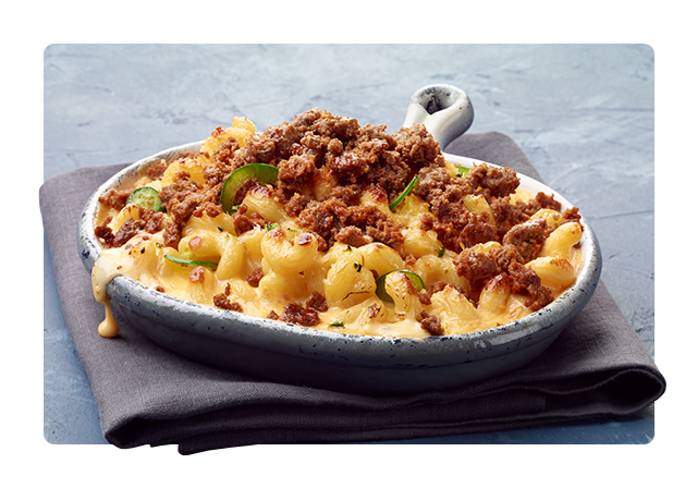 Take mac and cheese to a spicy new place.