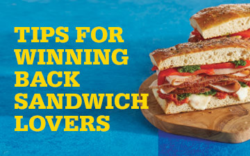 Tips for Winning Back Sandwich Lovers