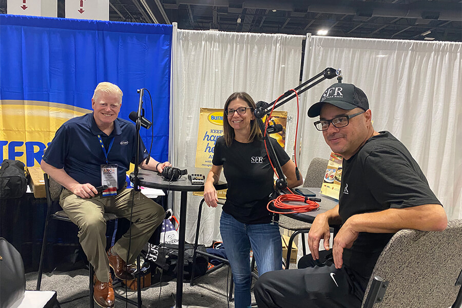 School Food Rocks Podcast Featuring Frank Samuelson at the 2023 SNA Annual Conference
