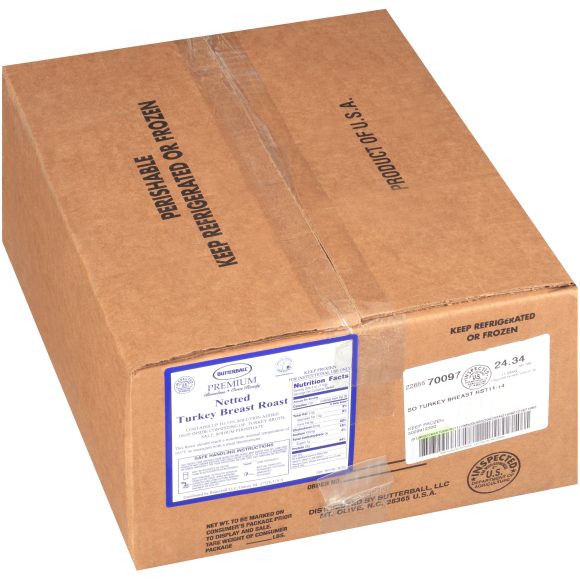 
						Ready to Cook, 15% Netted Turkey Breast Roast						