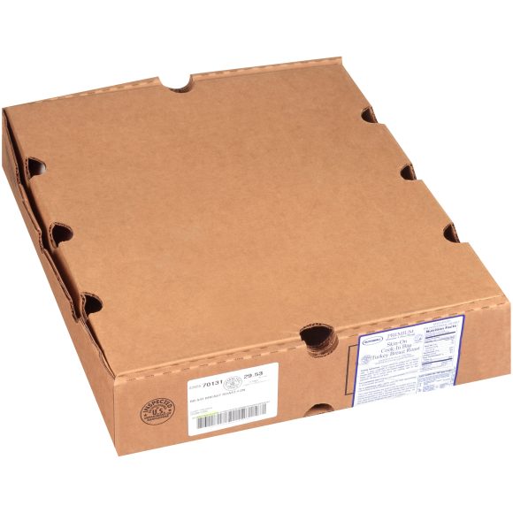 
						Ready to Cook, 10% Cook in Bag Turkey Breast Roast						