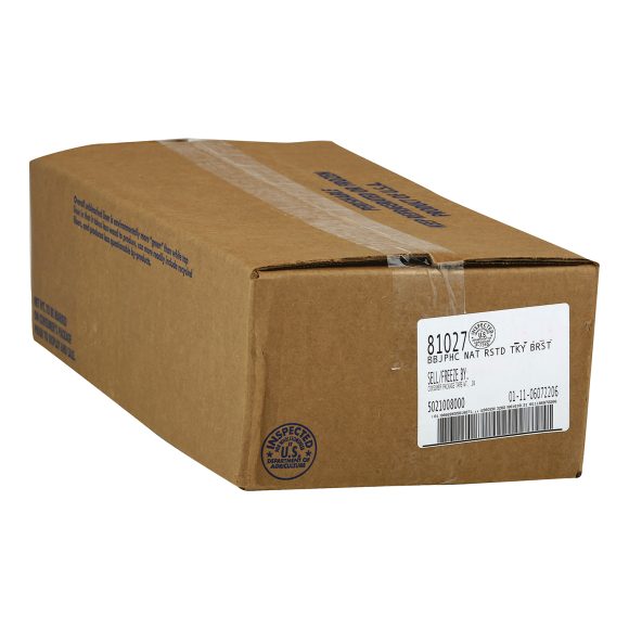 
						Just Perfect Handcrafted Naturally Roasted Turkey Breast						