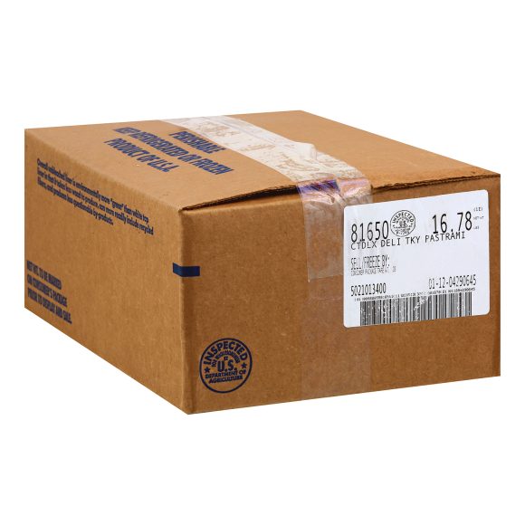 
						Turkey Pastrami - Deli Style						