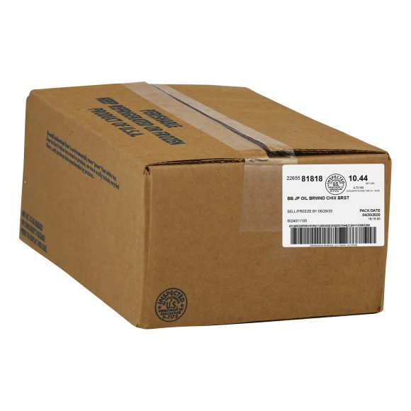 
						Just Perfect Handcrafted Browned in Oil Chicken Breast Roast						