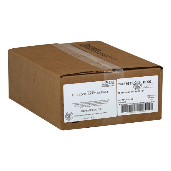 
						Sliced Smoked Turkey Breast, 0.75 oz.						