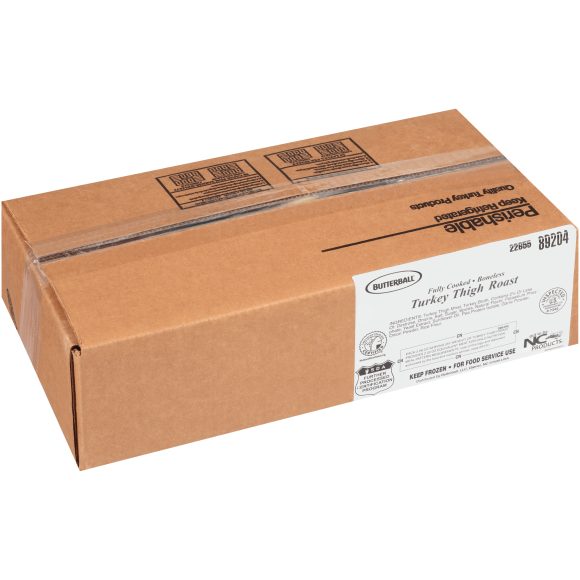 
						K-12 Turkey Thigh Roast CN						