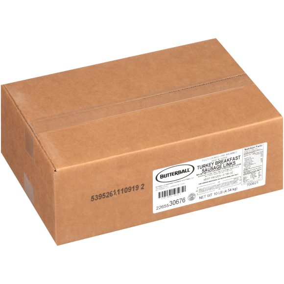 
						Fully Cooked Turkey Breakfast Sausage Link CN						