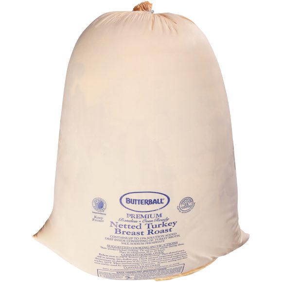
						Ready to Cook, 15% Netted Turkey Breast Roast						