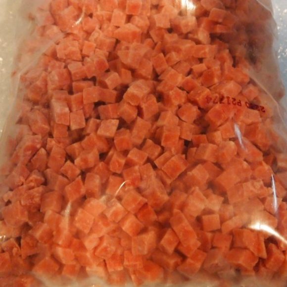 
						Cured, Diced Turkey						