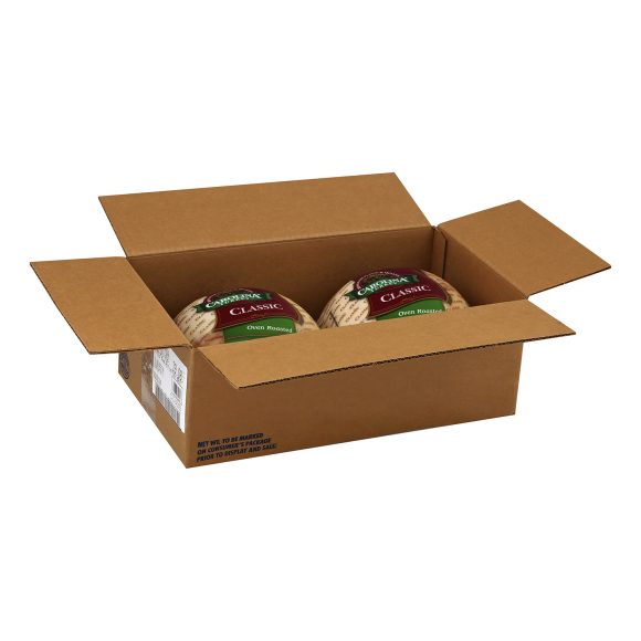 
						Classic Oven Roasted Skin-On Turkey Breast						