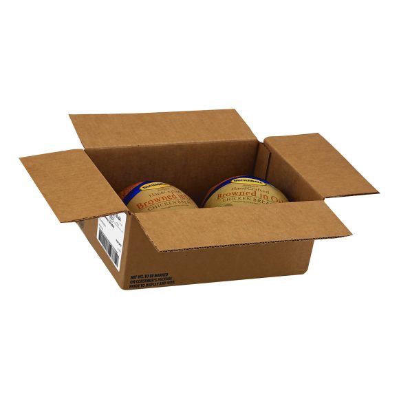 
						Just Perfect Handcrafted Browned in Oil Chicken Breast Roast						