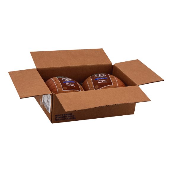 
						Carolina Selects Golden Delight Smoked White Turkey						