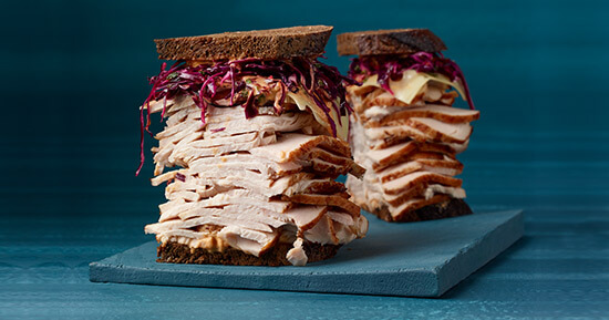 Take Healthy Sandwiches to New Heights