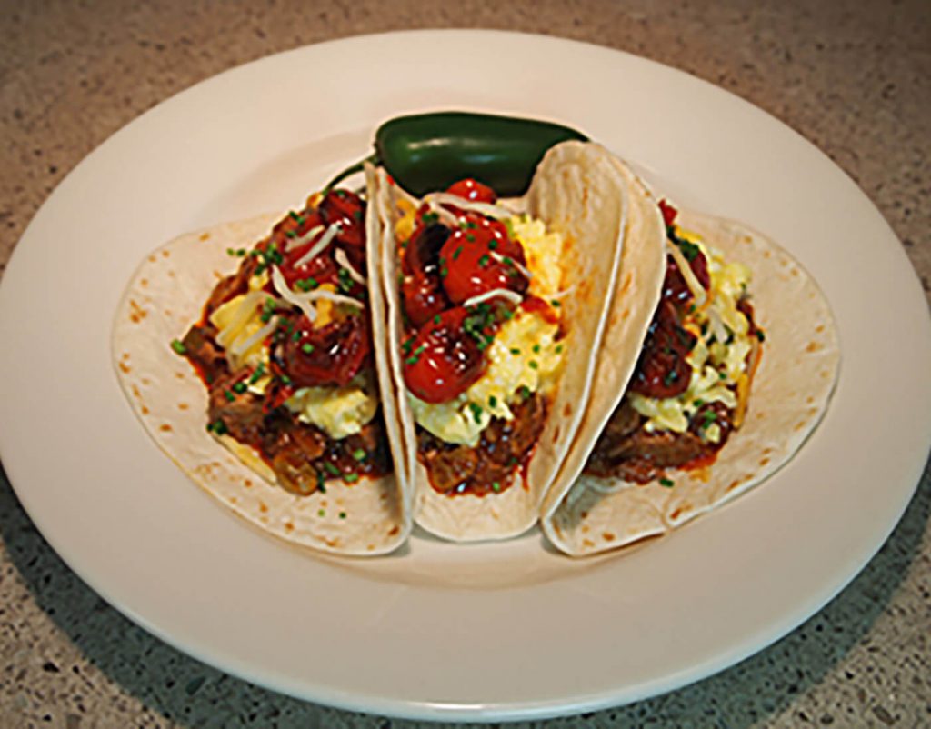 Turkey Breakfast Tacos