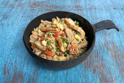 Fried Turkey Rice