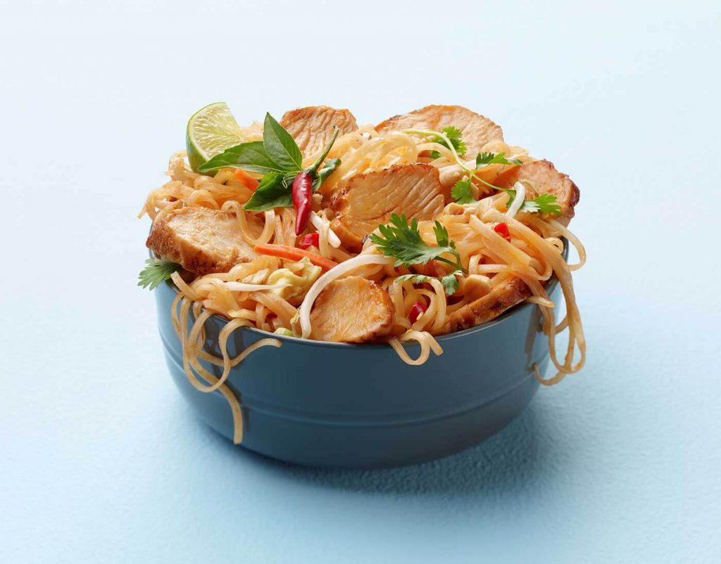 Turkey Pad Thai