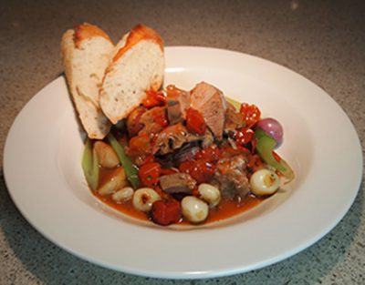 Turkey Pot Roast for Breakfast