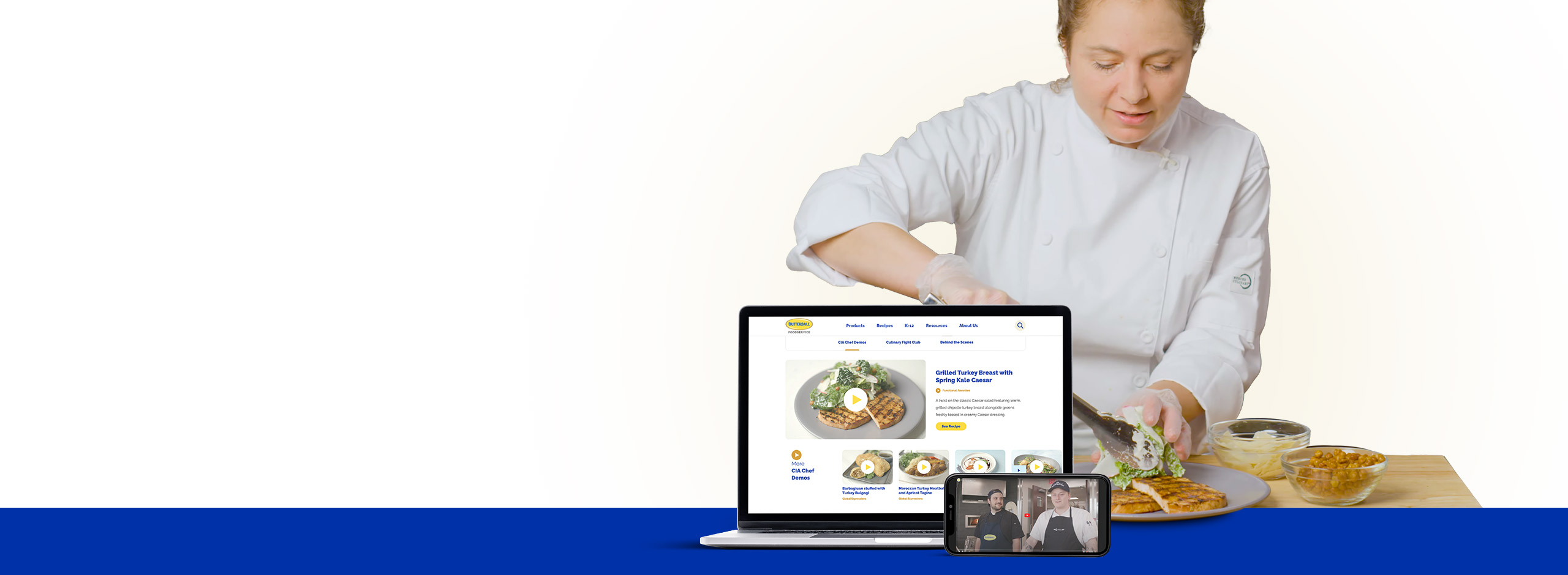Culinary Inspiration Awaits Culinary Inspiration Awaits