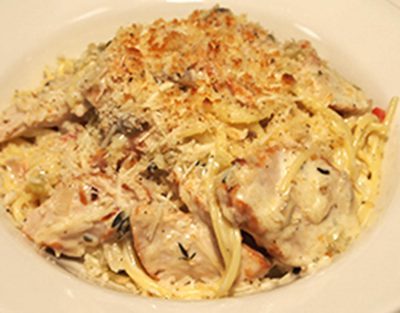 Turkey Tetrazzini