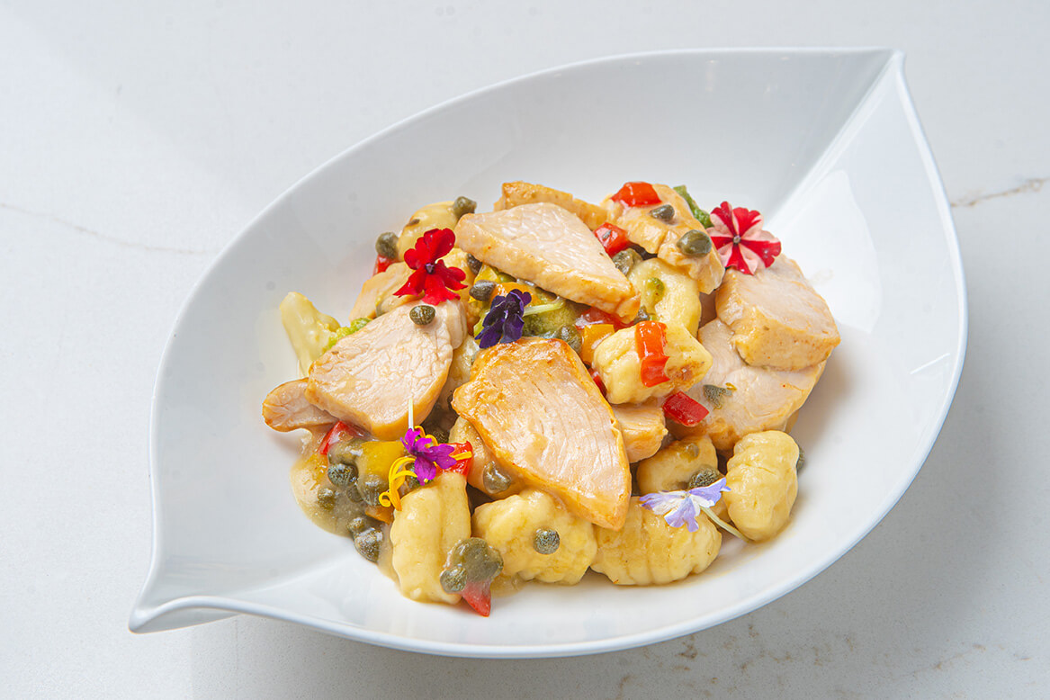 Turkey Breast Piccata