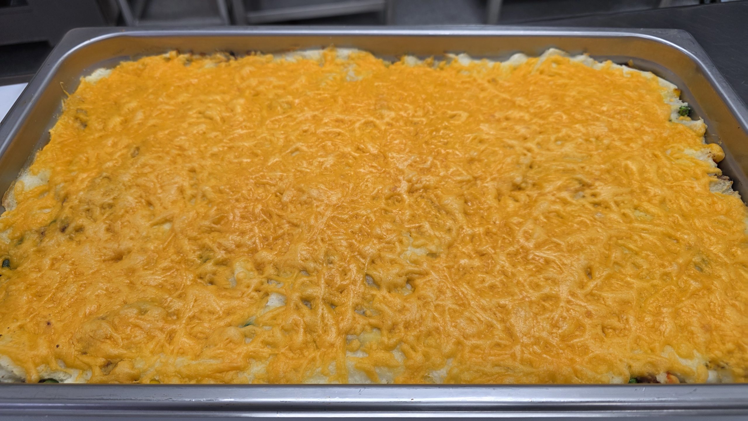 Turkey Shepherd’s Pie