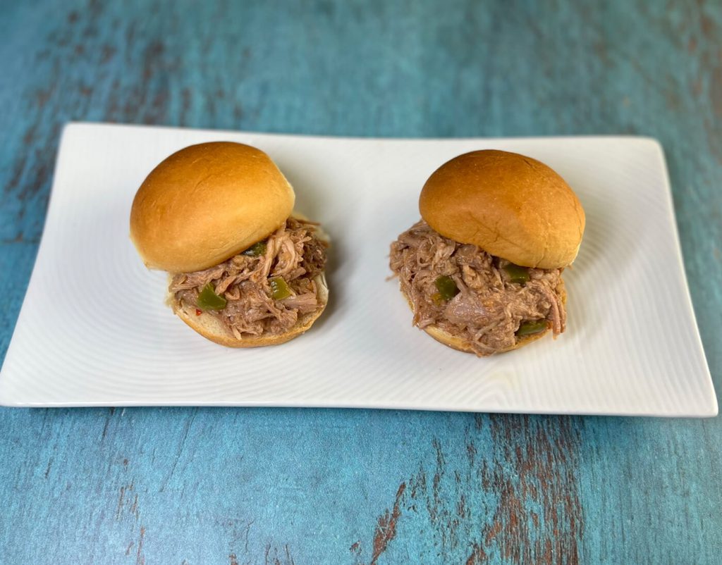 Turkey Sloppy Joe Sliders