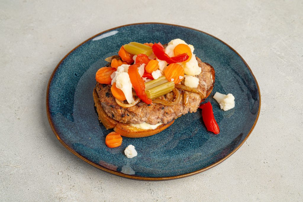 Turkey Smashburger