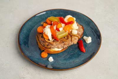 Turkey Smashburger