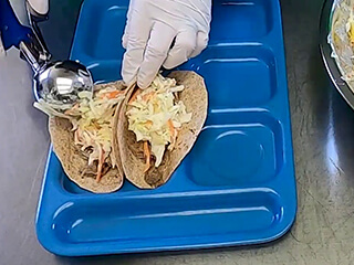 Jerk Turkey Street Tacos for K-12