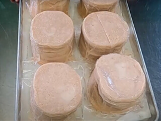 Sliced Turkey Breast for K-12